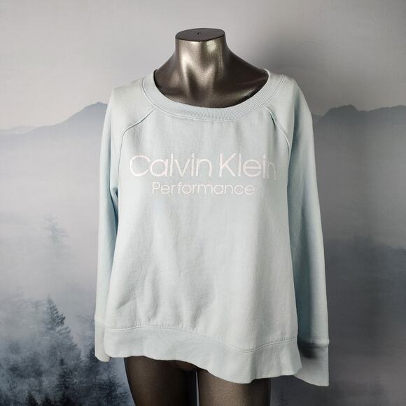 Calvin Klein Performance Crew Neck Sweatshirt | Women's XXL - Picture 1 of 11